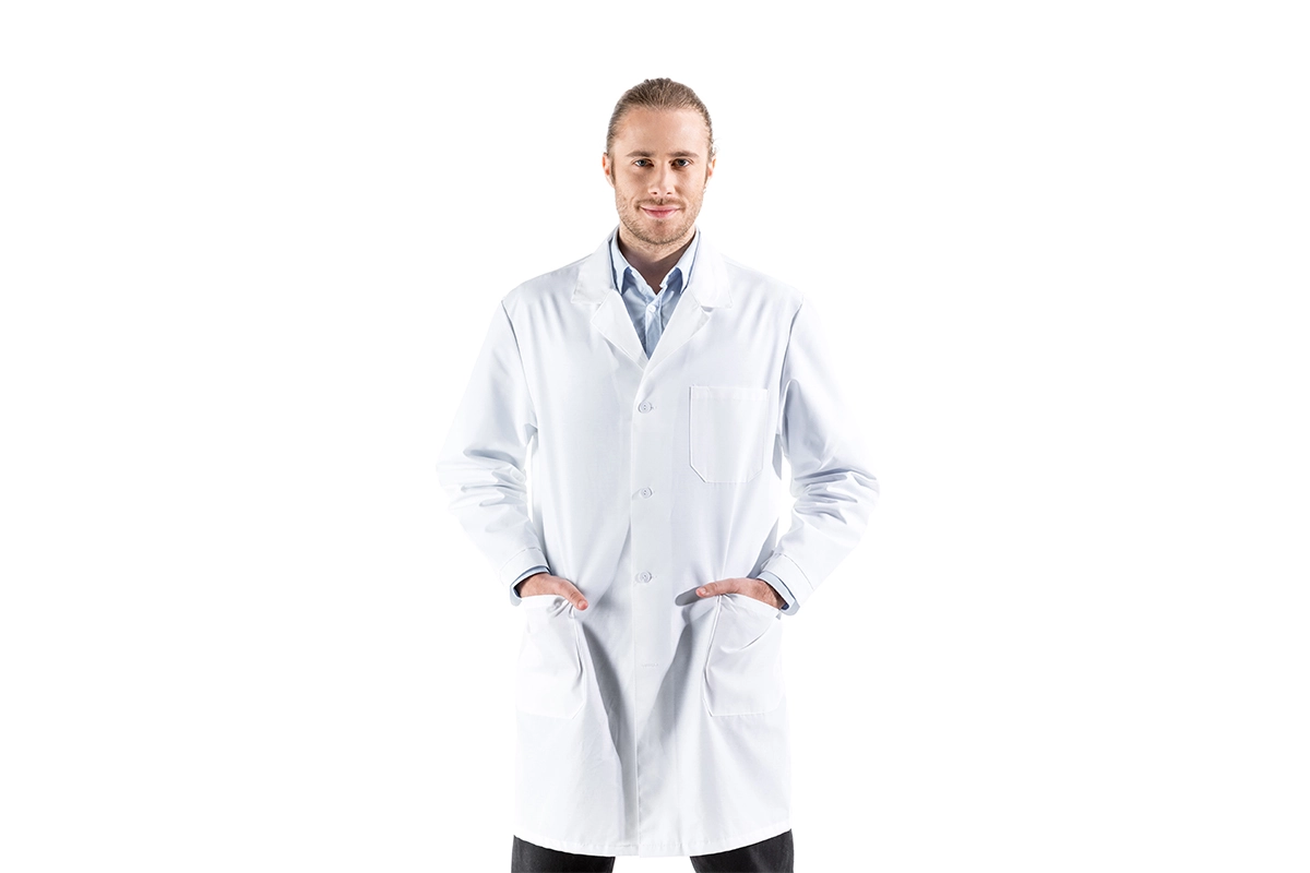 lab-coat uniform image
